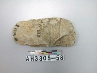 藏品(中型片狀打製石斧)的圖片